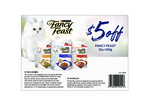 $5 off Purina Fancy Feast Dry 450g or $3 off Fancy Feast Broth Multipacks 12's [Coupon]