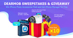 Win 1 of 10 iPhone Photography Accessories Pack with Dearmob