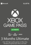 [PC, Xbox] Xbox Game Pass Ultimate 3 Months - $36.99 @ Eneba