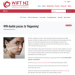 Win a Double Pass to 'Happening' Film @ WIFT NZ