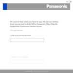 Win a Panasonic Washer Dryer Combo worth $2188 @ Panasonic NZ