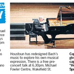 Win a Double Pass to See Pianist Michael Houstoun in Concert, Sept 23, Wellington