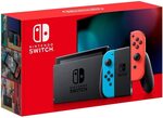 Nintendo Switch Console (Neon Blue/Red) A$354.41 Delivered @ Amazon AU