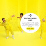 Complete The 'Energy Saver Quiz' to Be in to Win 6 Months of Free Power (up to $300 Per Month) @ Mercury Energy