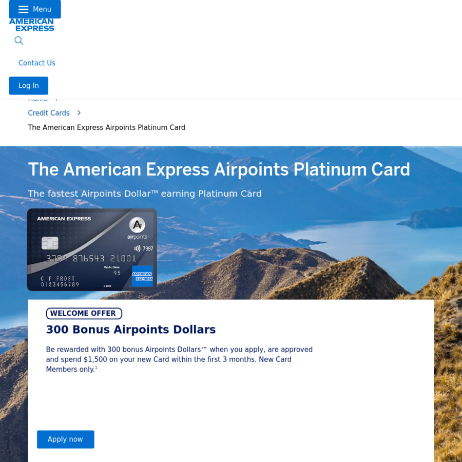 AmEx Platinum Rewards Card: Spend $1500 in First 3 Months, Receive 300 ...