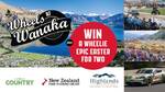 Win a trip for two to Wheels at Wanaka 2023 @ The Country (NZ Herald)