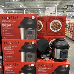 Costco pressure discount cooker air fryer