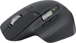 Logitech MX Master 3S Performance Wireless Mouse $109 + Shipping ($0 CC/ in-Store) @ PB Tech
