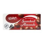 Waikato Valley Milk Chocolate Scorched Almonds 200g $3, 10% off LEGO @ The Warehouse