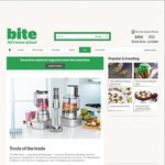 Win an Electrolux Immersion Blender, Processer and Bench Blender from Bite