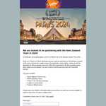 Win a Trip for 2 to The Paris Olympic Games 2024 Incl Flights, Accommodation & $5000 Spending Money @ Lotto NZ