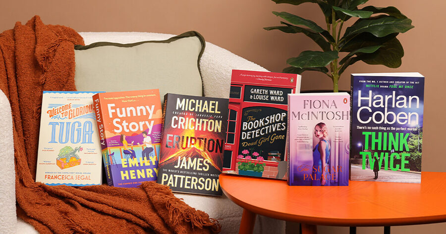 Win a Penguin Random House book bundle (worth $215) @ Now to Love ...