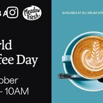 [Auckland] Buy One Coffee, Get One Free (Between 8am-10am) @ Melba