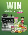 Win a Sunbeam Origins Espresso Machine + Natvia Breakfast Bundle (Total Value $1,149) from Natvia + Sunbeam