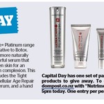 Win a Set of Pampering Nutrimetics Products from The Dominion Post