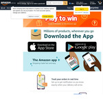 Spin the Wheel: A$5/A$7/A$10/A$12 off Min A$60 Spend on Shipped by Amazon Items (Exclusions Apply) @ Amazon AU App