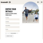 Win a $500 Swandri Prize @ Swandri