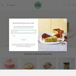 Quarter Cakes $9.90 (Pre-packaged Product Ranges Only) @ The Cheesecake Shop