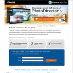 [PC] FREE: CyberLink PhotoDirector 6 Deluxe (Normally US $50)
