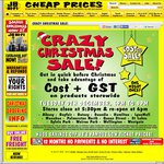 JB Hi-Fi Christmas Sale - Pay Just Cost + GST. Tuesday 6PM-9PM
