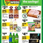 Auntie Dai's Dumplings 500/600g $5.99; Ploughmans Glorious Grains Loaf 700g $2.09; L&P Bottles 1.5L $1.49 + More @ Woolworths