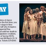 Win a Double Pass to Cafe Muller/The Rite of Spring from The Dominion Post (Wellington)