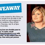 Win a Double Pass to The Watercooler, July 14 from The Dominion Post (Wellington)