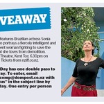 Win a Double Pass to Aquarius, August 4, from The Dominion Post (Wellington)