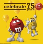Win 1 of 3 1.2m M&M's Plush Toys + $20 worth of M&M's Chocolate from Countdown Supermarkets