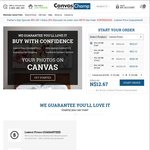 Canvas Champ - Father's Day Special: 85% off + Extra 20% Discount on Order over $70 Use Code: SUPERDAD20