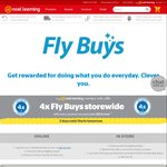 4x Flybuys Sitewide @ Noel Leeming [myNL Members Only]