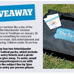 Win 1 of 2 Interislander Summer Festival Packs (2 Adult Tickets + Picnic Blanket) from The Dominion Post