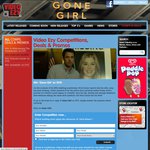 Win a Copy of Gone Girl on DVD from Video Ezy