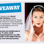 Win a Double Pass to Secret Bridesmaids' Business from The Dominion Post (Wellington)