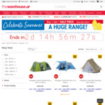 Tents $17 @ The Warehouse