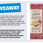 Win 1 of 3 Whittaker's Chocolates Varieties from The Dominion Post