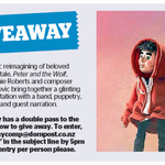 Win a Double Pass to Peter and The Wolf from The Dominion Post (Wellington)