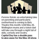 Win a Double Pass to Femme Natale from The Dominion Post (Wellington)