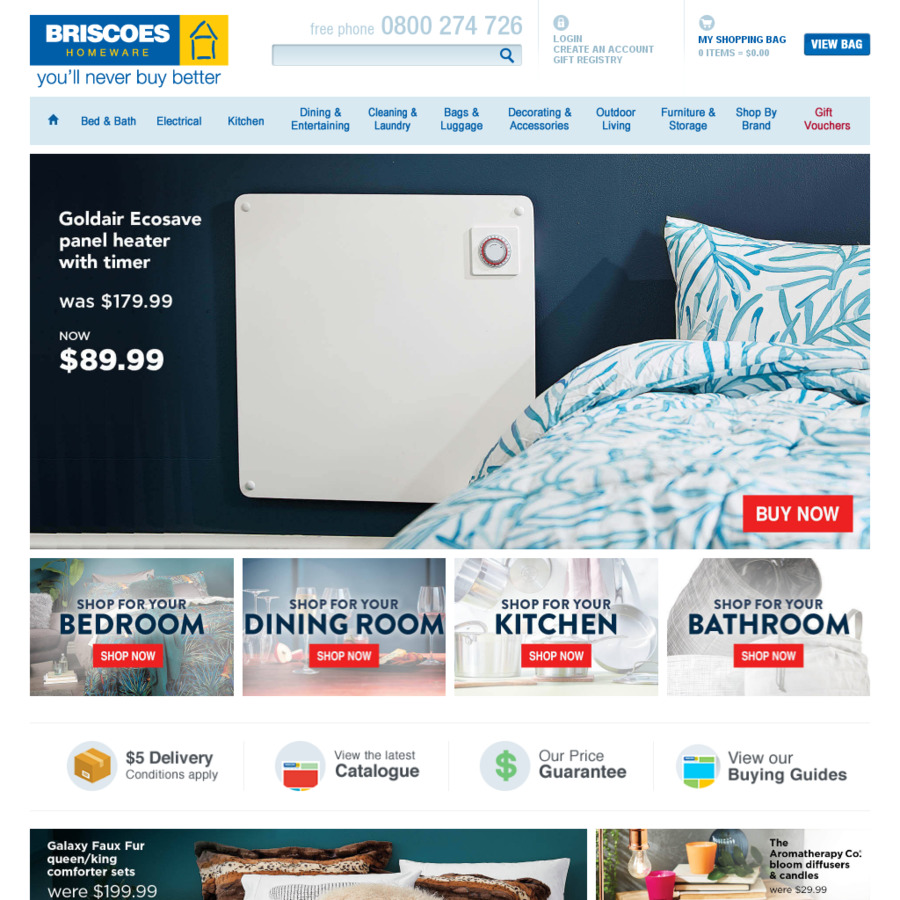 Free Shipping Code Briscoes ChoiceCheapies