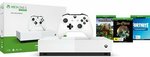 Xbox One S 1TB All-Digital Console with Fortnite, Minecraft & Sea of Thieves $245 @ TheMarket