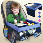 $24 for a Kids' Play & Snack Tray + 2 Side Pockets + (39.5*33*3.5 Cm) +Free Shipping-Drgrab.co.nz