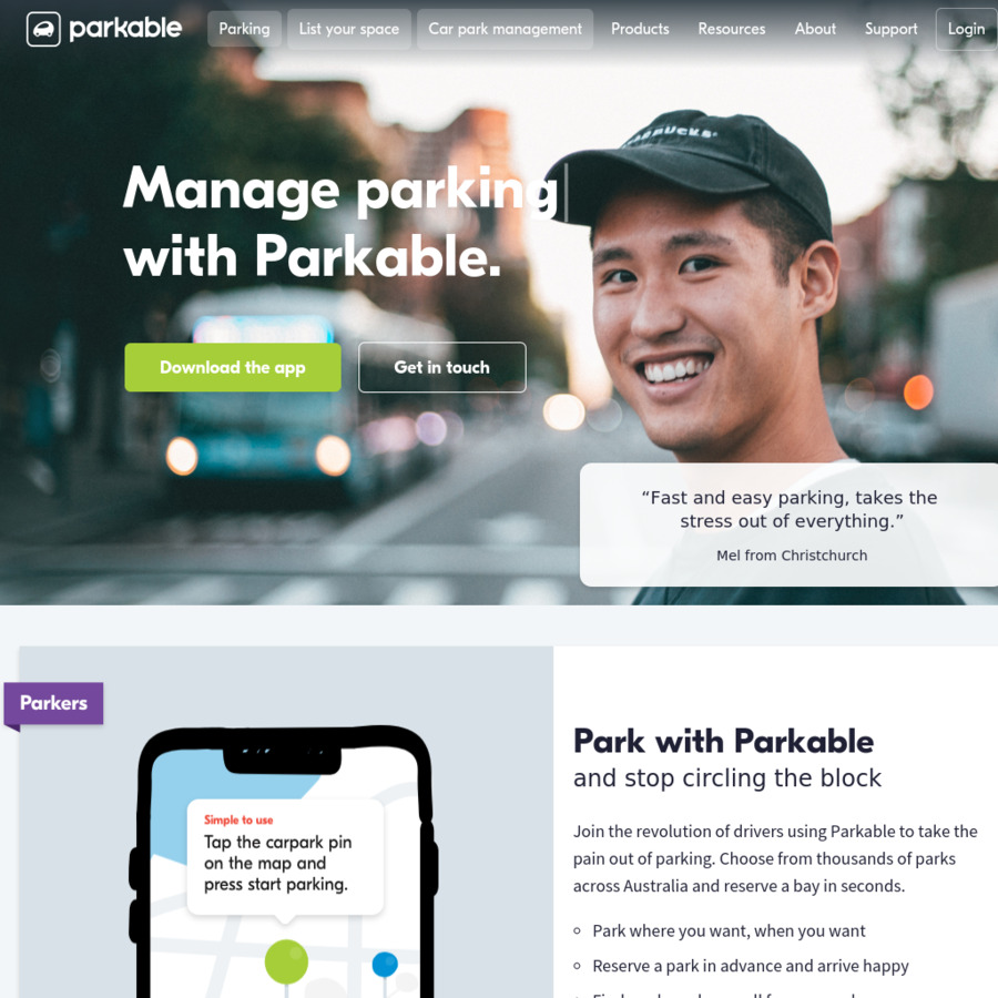 Free Parking Session with Parkable App ChoiceCheapies