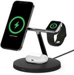 Belkin 3-in-1 Wireless Charger for Apple MagSafe $189  @ JB-HIFI