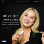 The Whitening Co 30% off Sitewide