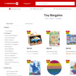 Buy 1 Get 1 50% off on Toys - Excludes LEGO @ The Warehouse
