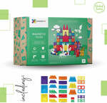 Connetix Tiles - 100 Piece Creative Pack $120 + $5 Delivery ($0 Pickup Auckland) (RRP $174.90) @ Global Baby