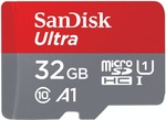 SanDisk Ultra MicroSD Card 32GB (UHS-I/U1/A1) $8 + Shipping / Pickup @ Harvey Norman