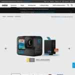 GoPro Hero10 + SanDisk Extreme 32GB microSD + 1 Year Subscription $637.99 (RRP $929.98) @ GoPro
