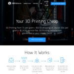 Free Scomo and Albo 3D STL Files, (Exp: Bonus AU$10 to List Your 3D Printer, and 3D Printing from AU$0.07 Per Gram) @ 3dmake