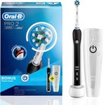 Oral-B Pro 2 2000 Electric Toothbrush (Black, Blue or Pink) A$67.95 (~NZ$73.37 Approx. Delivered) @ Amazon AU